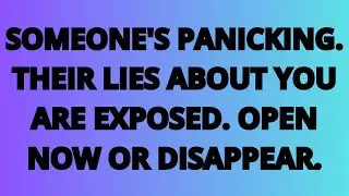 The Angeles Says: Someone's Panicking. Their Lies About You Are Exposed