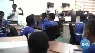 Ghanian Entrepreneur Teaches Rural Students About Robotics