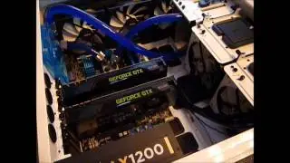 2012 Custom Water Cooling Build pt. 2- Project Complete