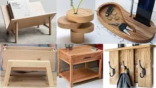 Creative Contemporary Woodworking Project Ideas for Your Next Build or Make money with  wood ideas
