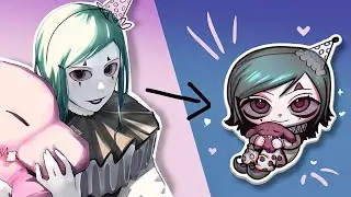 Chibify your OC!! (Simple tutorial)☁️