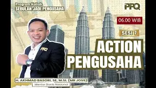 [LIVE] Seminar Sebulan Jadi Pengusaha | Oleh Mr.Joss H. AKHMAD BASORI SE, M,Si | ACTION PENGUSAHA