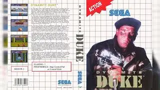 Dynamite Duke (Master System): 01 - Missions 1 & 4