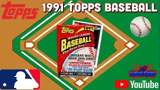 Chasing A Chipper Jones RC | 1991 Topps Baseball Trading Cards