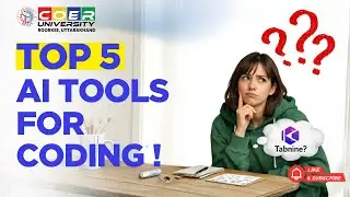 Top 5 AI Tools to Learn Coding Faster | COER University | Roorkee | Uttarakhand