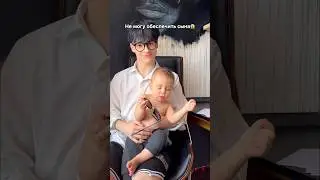 Папа-школьник не может обеспечить своего сына🥺😱 #дети #семья #семьяблогеров #пашапай