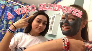 The ultimate VSCO Sleepover ft. JoVonna