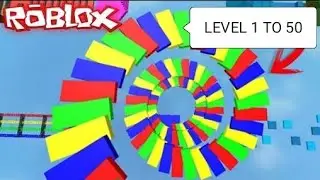 ROBLOX PARKOUR (LEVEL 1 TO 50)
