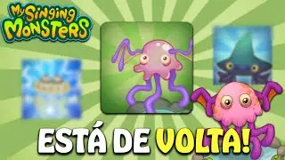 IT'S BACK! THE MY SINGING MONSTERS FANGAME IS FINALLY BACK! (PROJECT RE-AWAKEN)