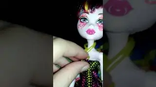 Monster High makeovers