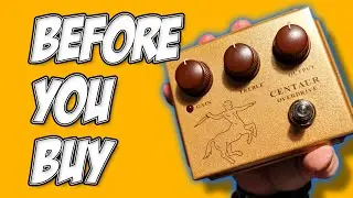 Before you buy the Behringer Centaur, watch this!