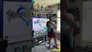 Kingdom Hearts had goated soundtrack #theultimatenerd #gamingsetup #gamingroom #gamer