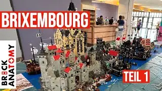 Brixembourg 2023: Lego Ausstellung und B&ouml;rse in Luxemburg - Rundgang Teil 1