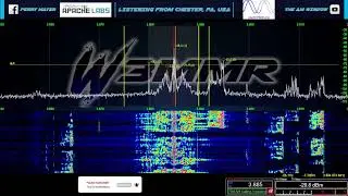 LIVE!!! This Is REAL Ham Radio!!! HiFi AM!!!