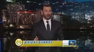 Late-Night Comics Joke About Latest News Headlines | ABC News