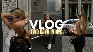 NYC vlog ♡ Getting my hair done, running errands, trying new restaurants in NYC + more!