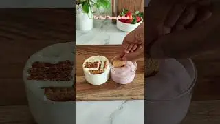The Viral Yoghurt Cheesecake Hack #cheesecake #viralreels #shorts