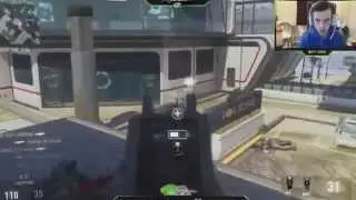 Optic Gaming vs EnvyUs Day 1 - Game 1 (MLG Advanced Warfare Pro League Season 1)