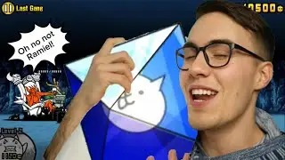 Cheesing Last Gang with Ramiel (I love him so much) (battle cats)
