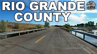 4K San Luis Valley Colorado Scenic Drive | U.S. Route 160 & County Road 5