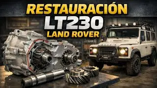 RESTAURACION LT230. Cap 1: Montaje del diferencial.