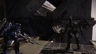 ARMORED CORE VI FIRES OF RUBICON Destroy the Drive Block
