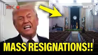 🚨Trump DOJ COLLAPSES as NO ONE SHOWS UP!!
