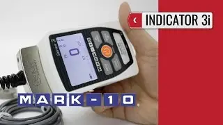MARK-10 - Force/Torque Indicator Model 3i (product video presentation)