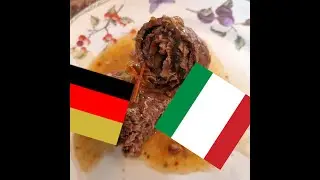 Rinderrouladen italian style im Dutch oven