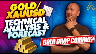 GOLD Analysis and Forecast | GOLD PRICE ACTION Trading | HUGE DROP COMING???