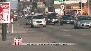 Minnesota considers stricter DUI laws for first time offenders