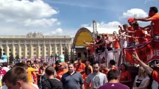 Kharkiv EURO2012 Fanzone. Holland Day. 9 june 2012.