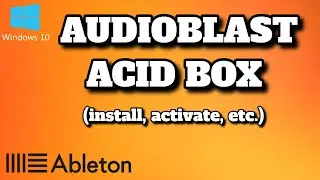 Audioblast Acid Box -- (Problems you might face)