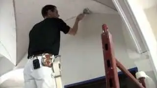 Taping a Inside Arch Corner