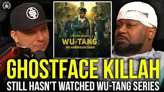 Ghostface Killah Reveals He Still Hasn&rsquo;t Watched Hulu&rsquo;s Wu-Tang Series