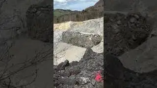 Sprengung Bayern 27 03 2024.    Sprengtechnik Allg&auml;u