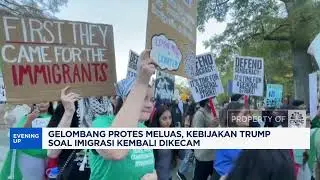 Gelombang Protes Meluas, Kebijakan Trump Soal Imigrasi Kembali Dikecam