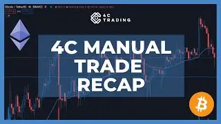 4C Manual Trade Recap #crypto #trading #4ctrading