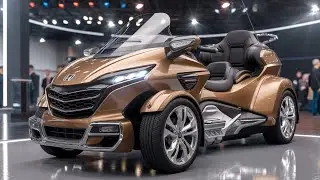 Обзор мотоцикла Honda Gold Wing Trike 2026 года | Роскошный туристический трицикл: характеристики...