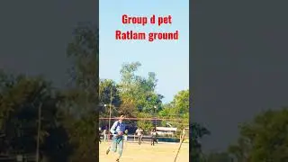 Group d physical || 1 km running ||ratlam mp