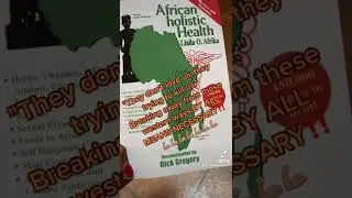 JustSayNo to the West Drugs #africa #african #holistichealth #holistic #herbalmedicine #blackpeople