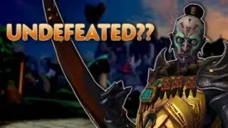 Smite - Can I beat an Undefeated AMC? - Grandmasters Ranked 1v1 Duel