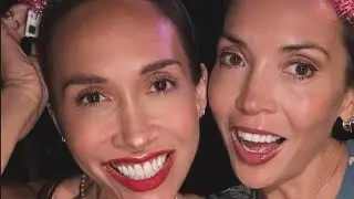 Myleene Klass's Sisterly Adventures: From Thailand to New Year's Celebrations