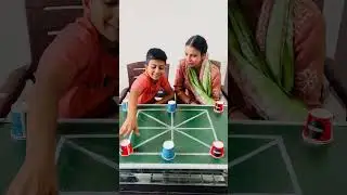 Cup game #thefuncrew #challenge #funny #ytube