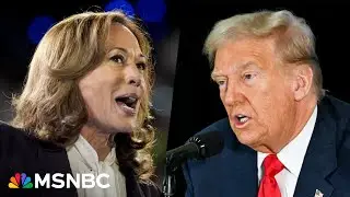 Harris calls out Trump for hypocrisy of abortion bans while not sharing his medical records