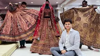 सासे थम जायेगी जब 40,000-50,000 के लहंगे 15,000 में मिलेगे | Chandni Chowk Lehenga Market | Delhi