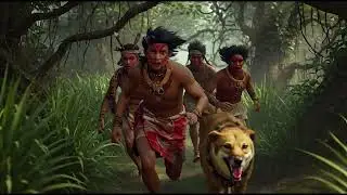 Peacock vs Lion: Battle of Beauty and Power in the Wild 🦚🦁