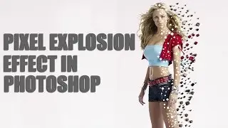 Pixel Explosion Effect In Photoshop
