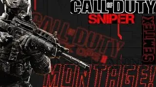 Black Ops 2 Sniper and Feed Montage