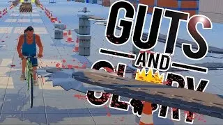 THE HARDEST LEVEL EVER!!! | Guts and Glory Funny (3D Happy Wheels) Pre-Alpha Gameplay HD